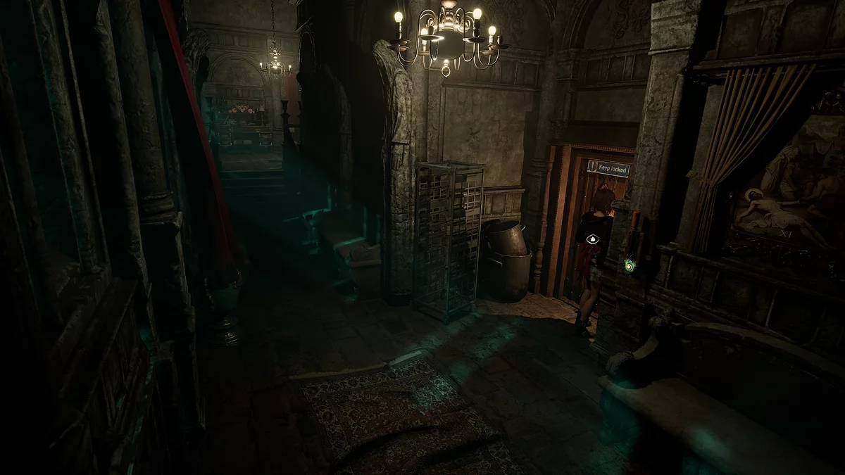 Открытие короткого пути к колокольне