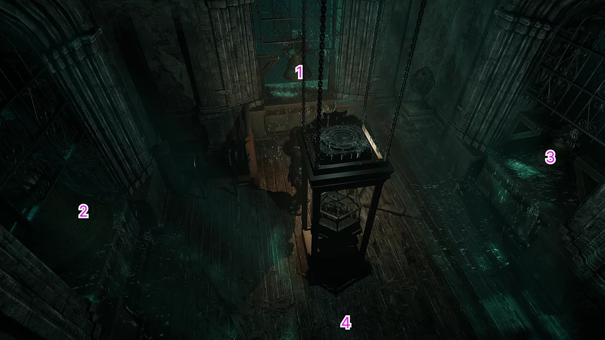 Головоломка с колоколами в башне