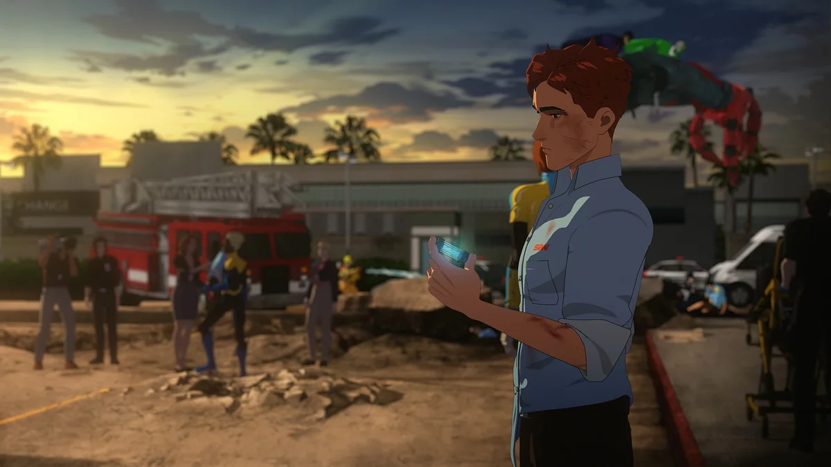 Невидива встает на защиту Роберта в критический момент