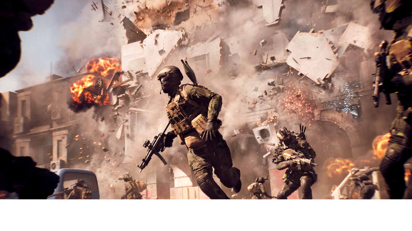 Скриншот интерфейса Battlefield 6 с индикаторами сетевого подключения и потери пакетов