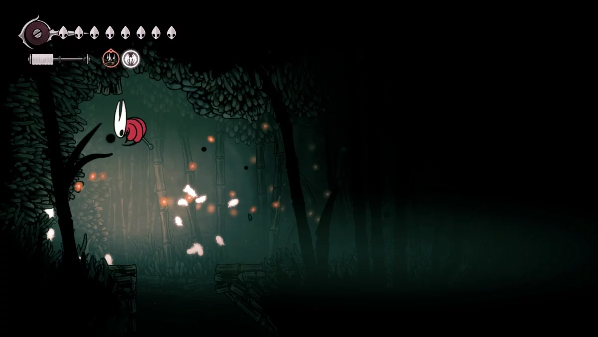 Замаскированный проход в потолке к Трутовой чаще