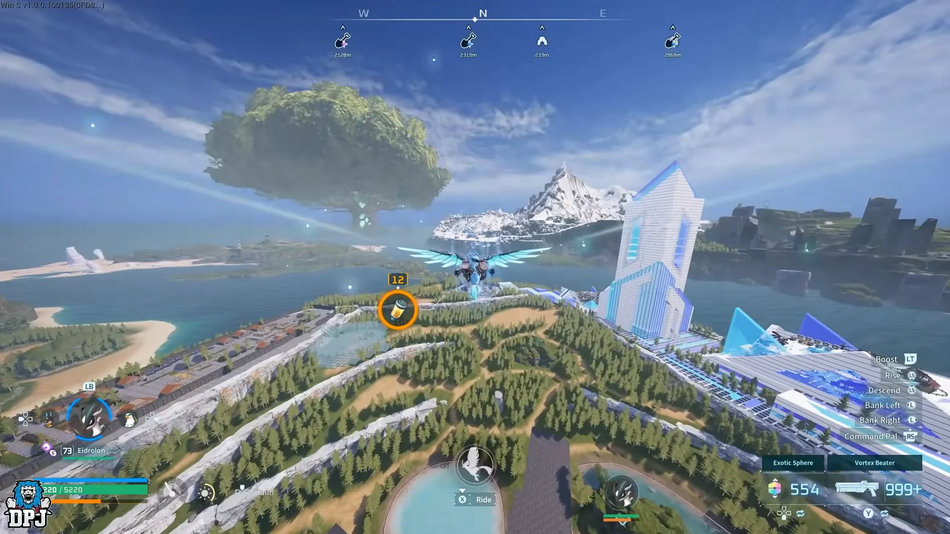 Крылатый ранец в Palworld 1.0