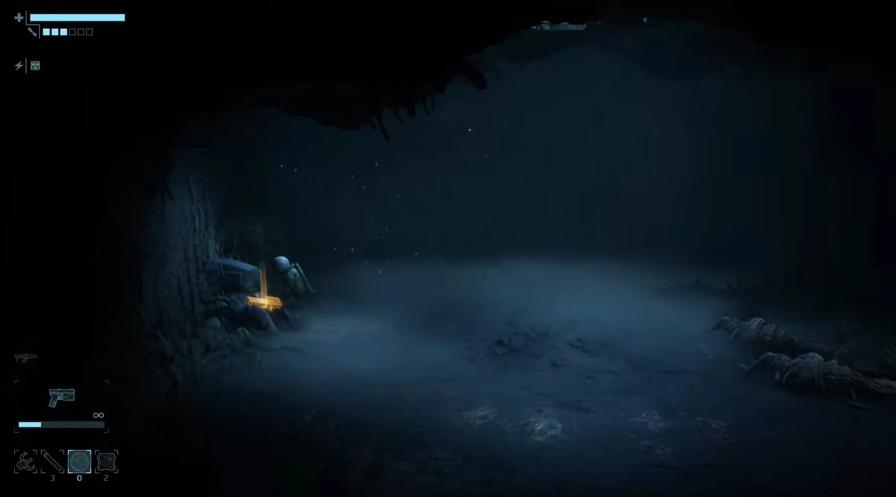 Где найти винтовку поддержки в End of Abyss
