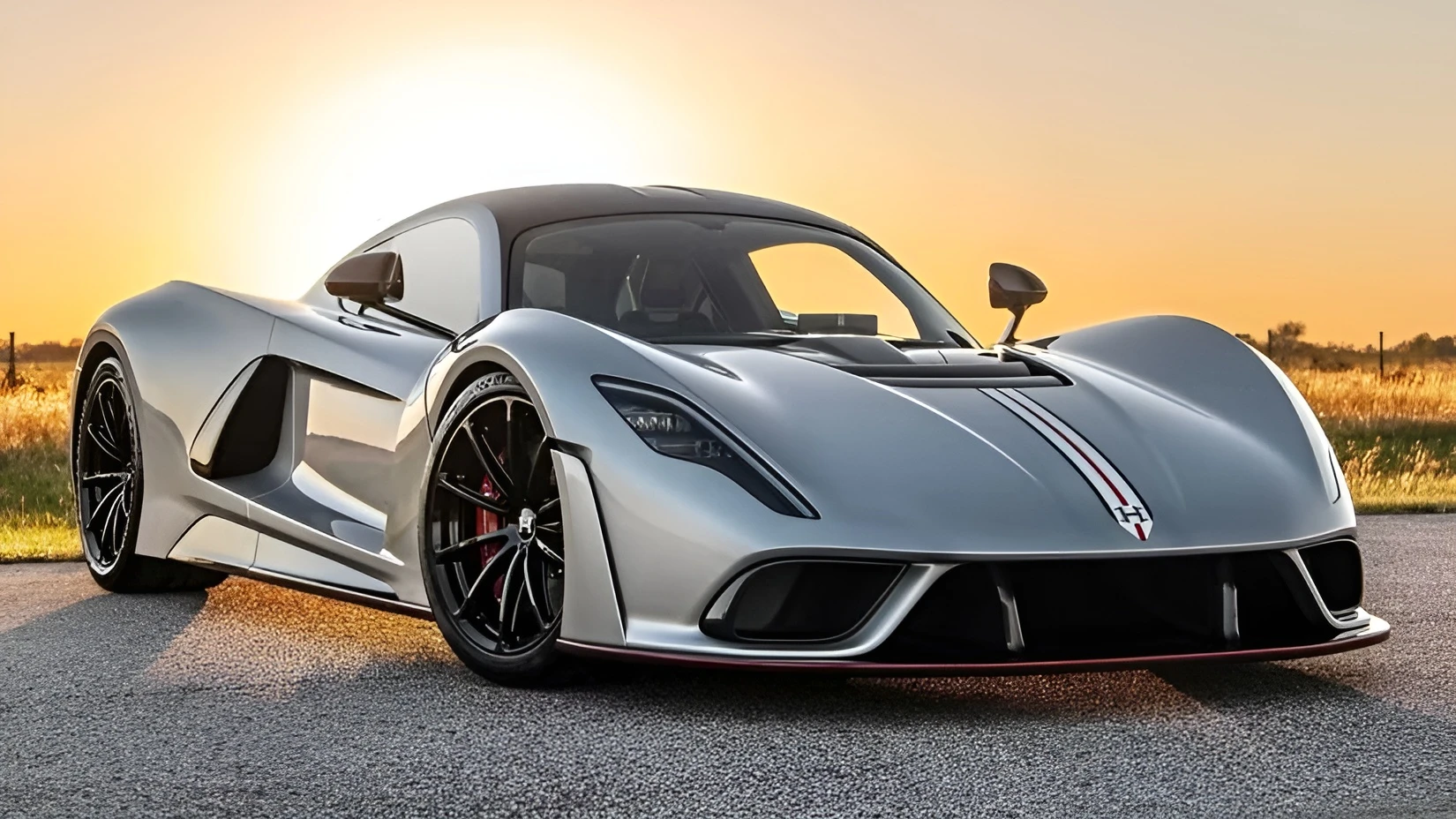 Hennessey Venom F5 в Forza Horizon 6
