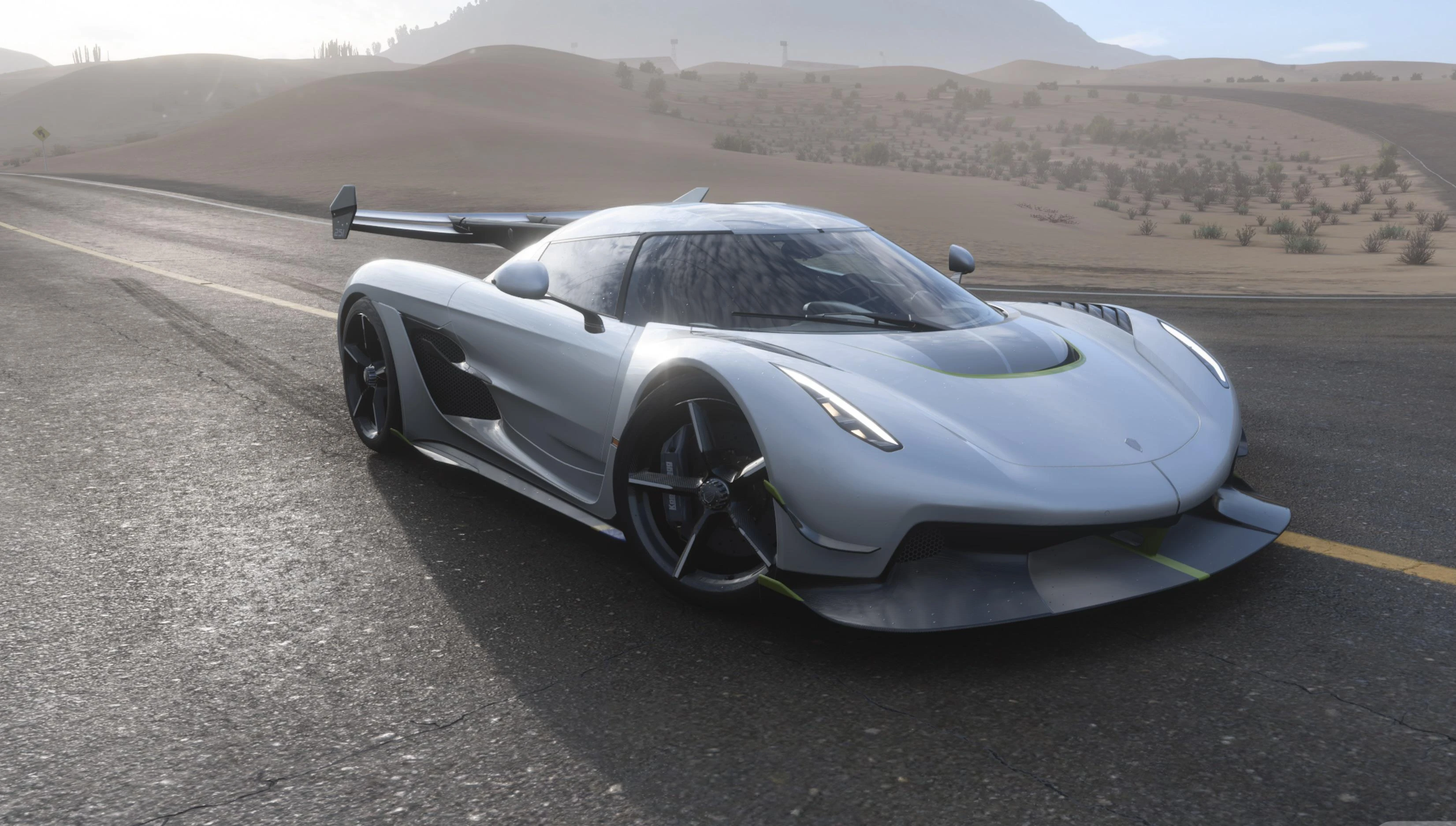 Koenigsegg Jesko в Forza Horizon 6