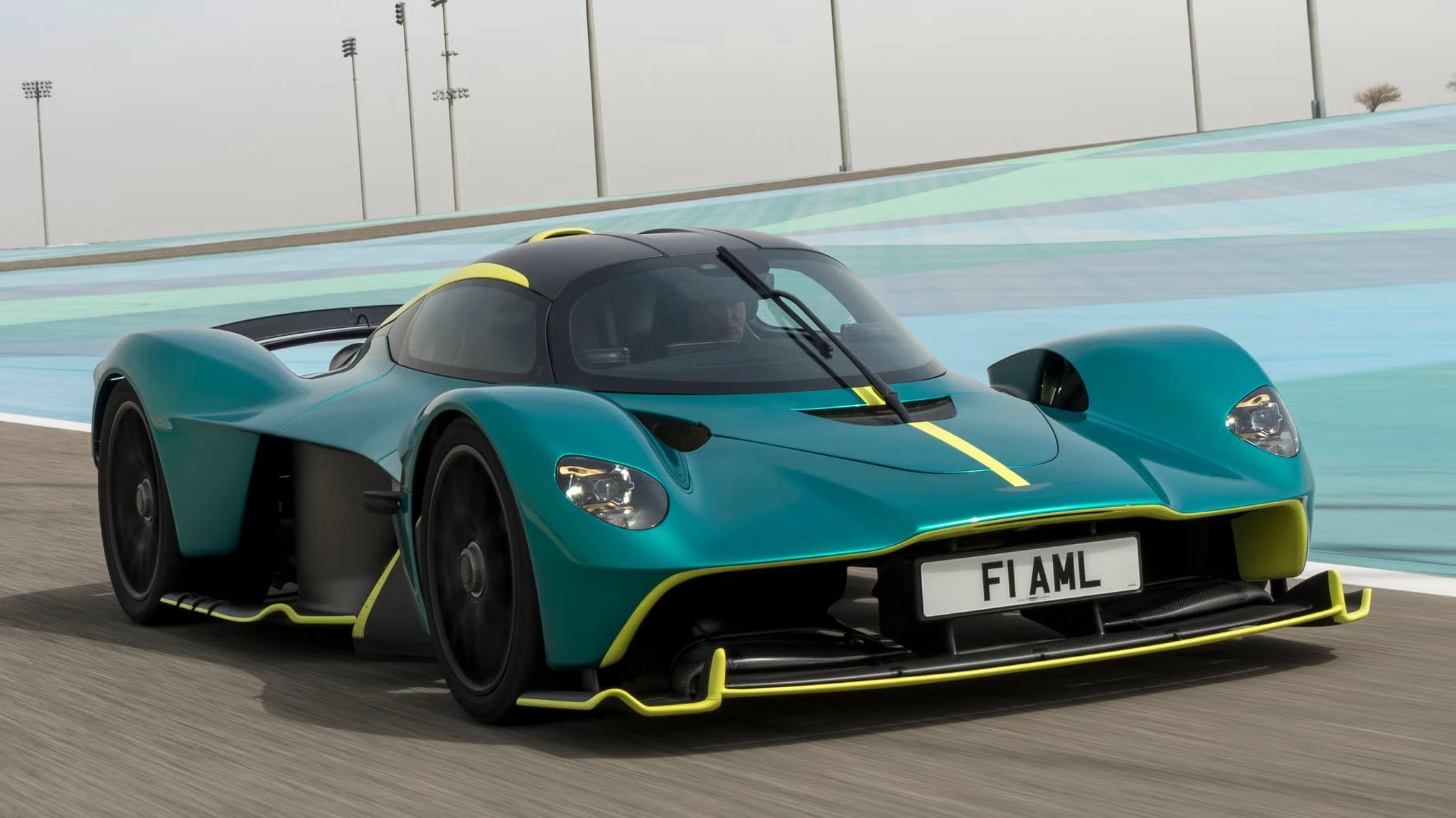 Aston Martin Valkyrie AMR Pro в Forza Horizon 6