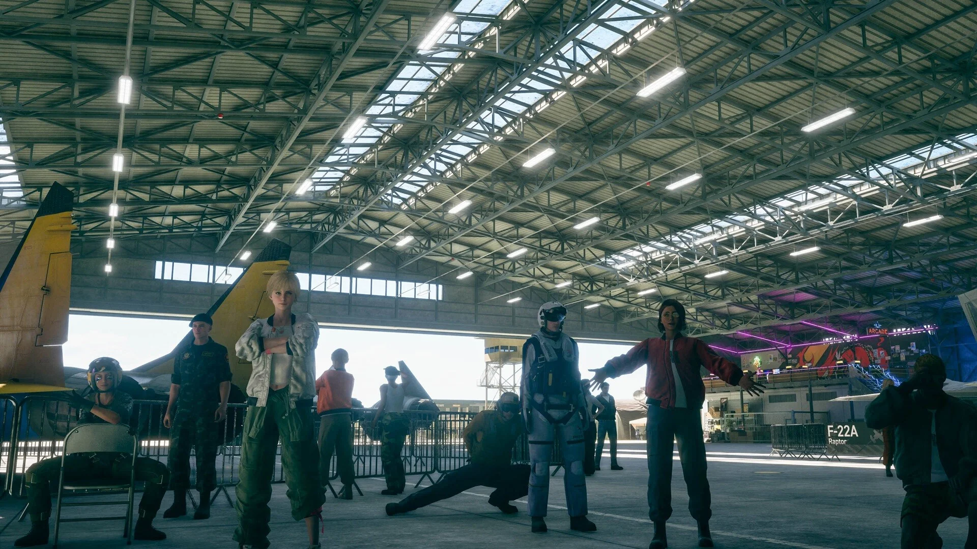Заставка Ace Combat 8: Wings of Theve