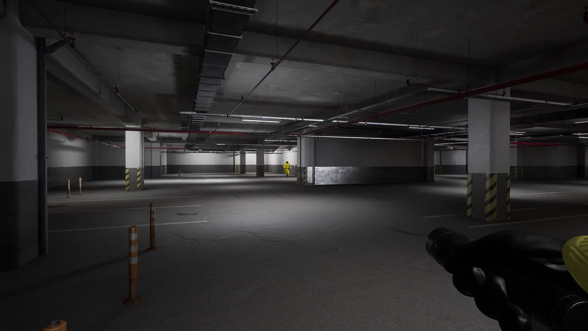 Подуровень 1.1 с комнатами для поиска ключей