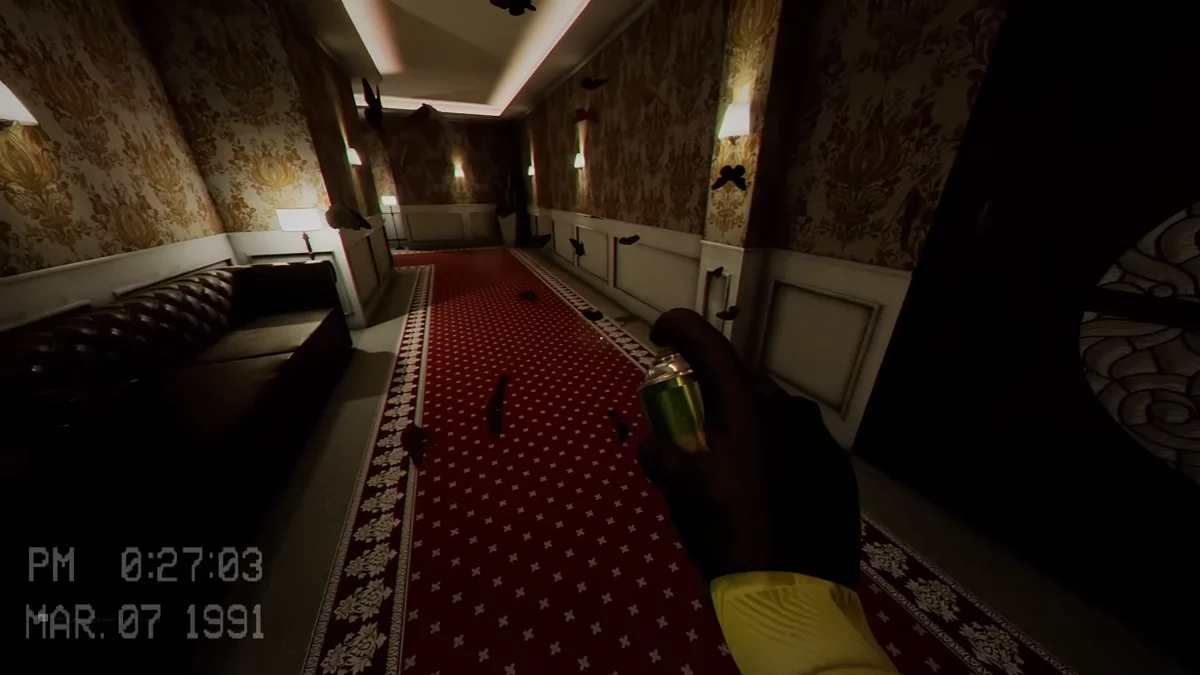 Кухонный лифт с запиской об обмене на желе мотыльков