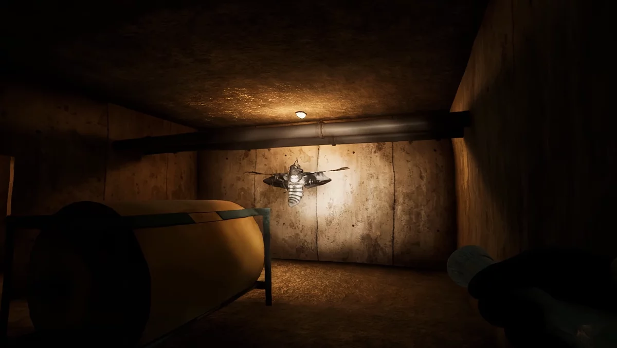 Термометры показывают близость смертомолей в лабиринте