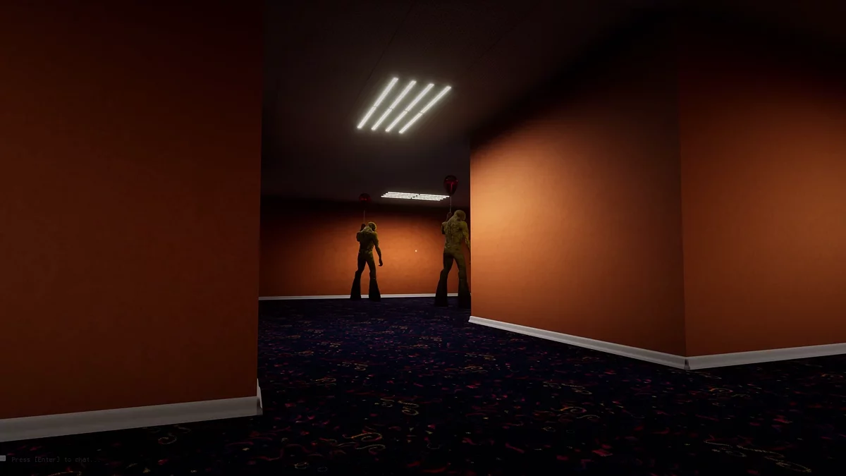 Указатель Fun ведущий к зоне с тусовщиками