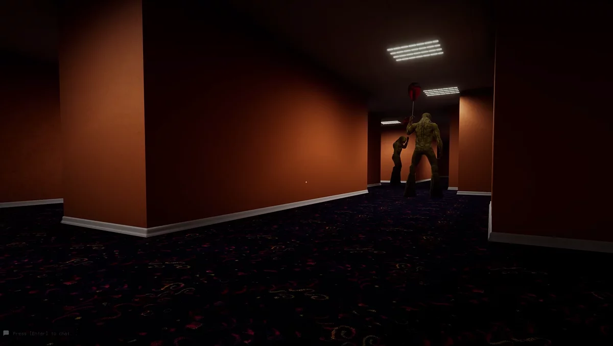 Тусовщик - опасный монстр в зоне Веселье