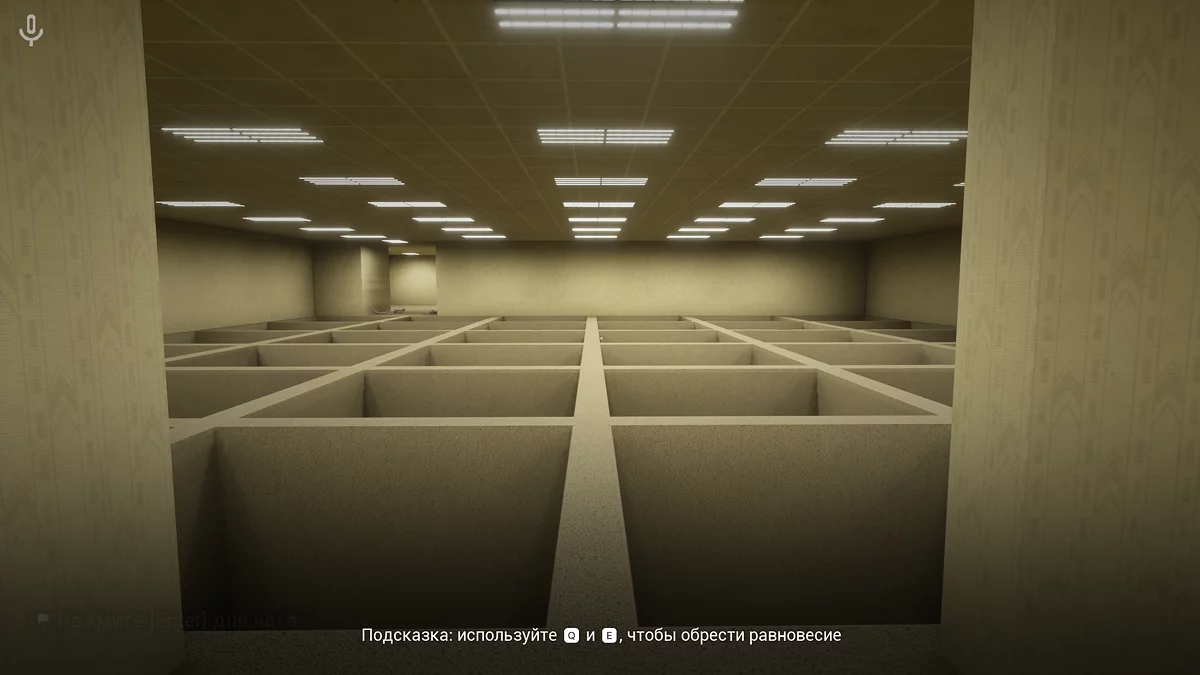 Карта уровня 0 с отмеченными локациями ключа и выхода