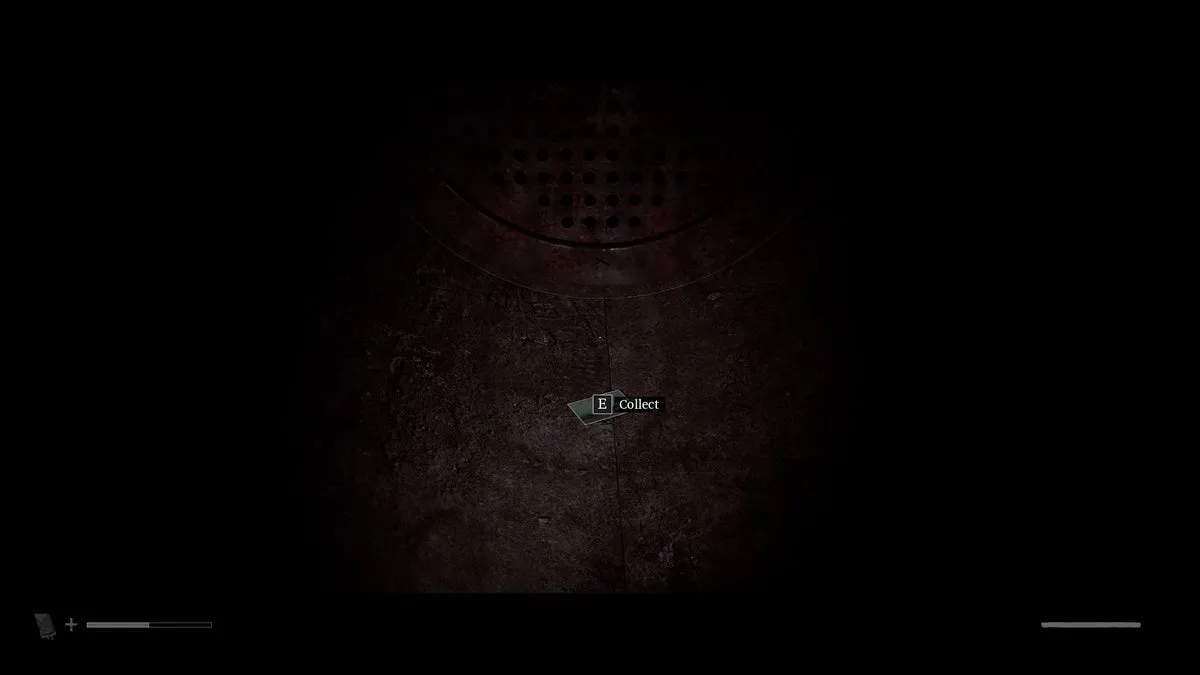 Странная открытка №15 в лабиринте тоннелей Части 6 в Silent Hill: Townfall