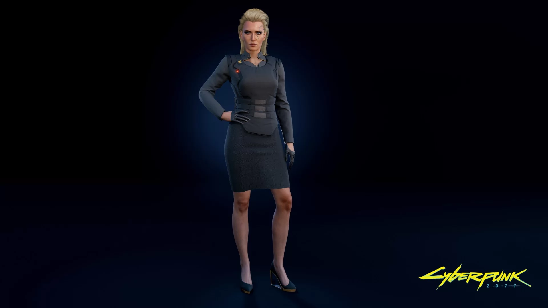 Мередит Стаут в Cyberpunk 2077