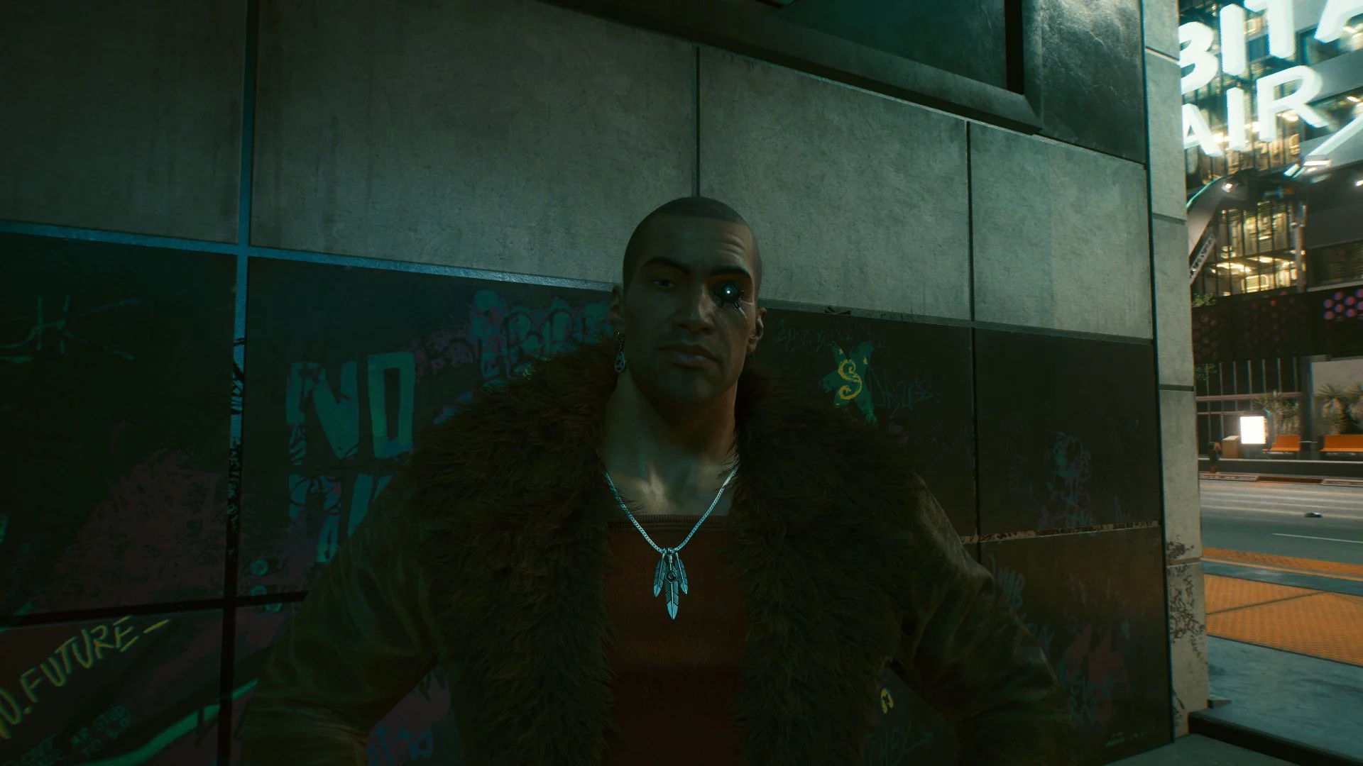 Ривер Уорд — детектив полиции Найт-Сити в Cyberpunk 2077