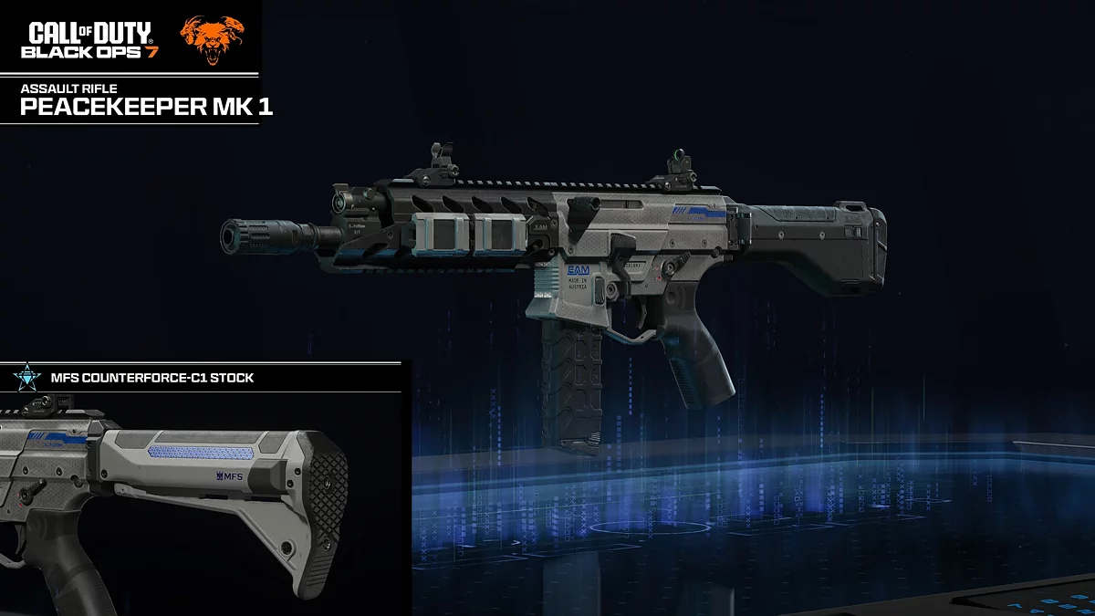 Peacekeeper Mk1 в Call of Duty Black Ops 7