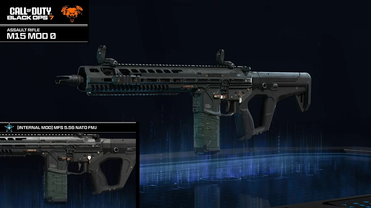 M15 MOD 0 в Call of Duty Black Ops 7