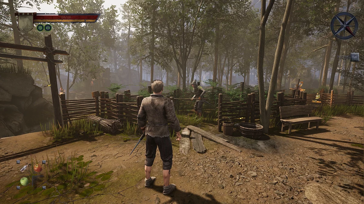 Мародёр Нерест просит перенести бочки у своего дома