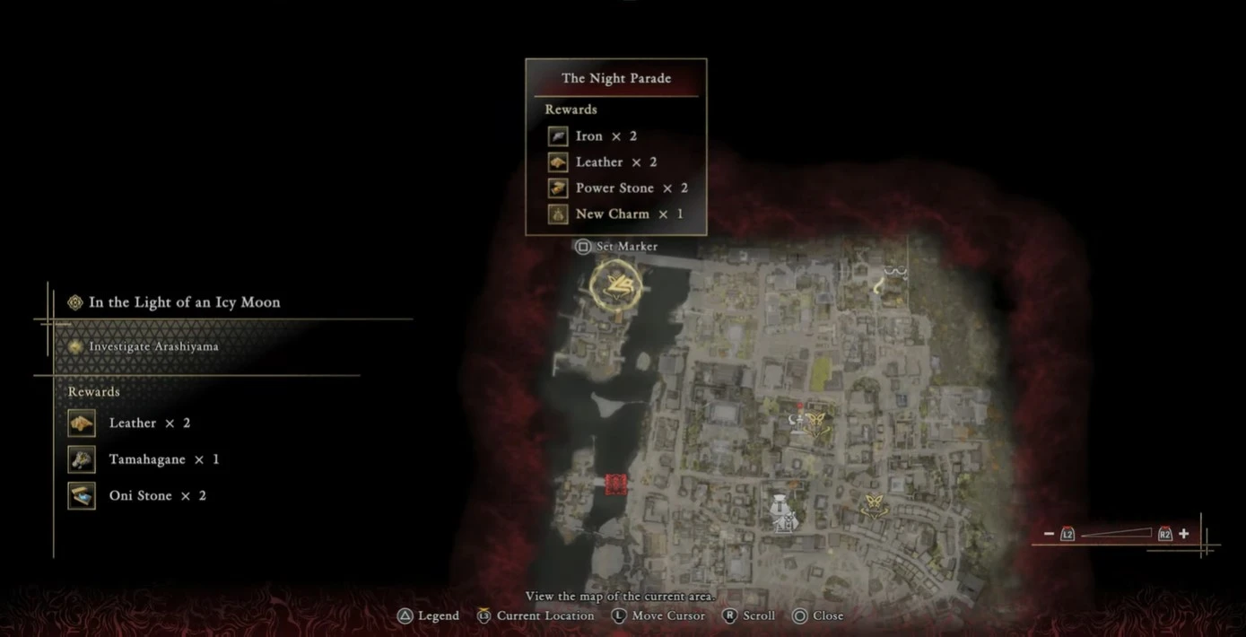 Тайна Киото «Ночное шествие» в Onimusha: Way of the Sword