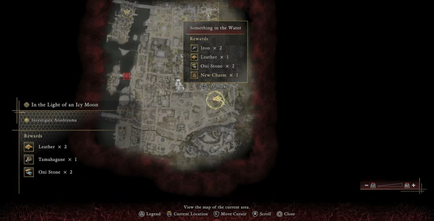 Тайна Киото «Что-то в воде» в Onimusha: Way of the Sword