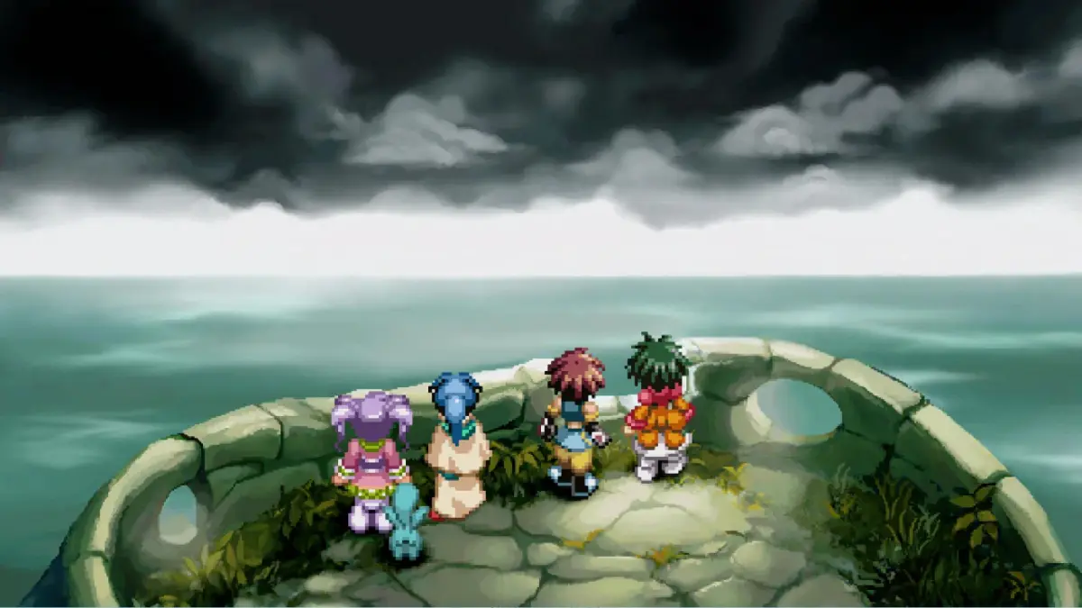 Персонажи и исследование мира в Tales of Eternia Remastered