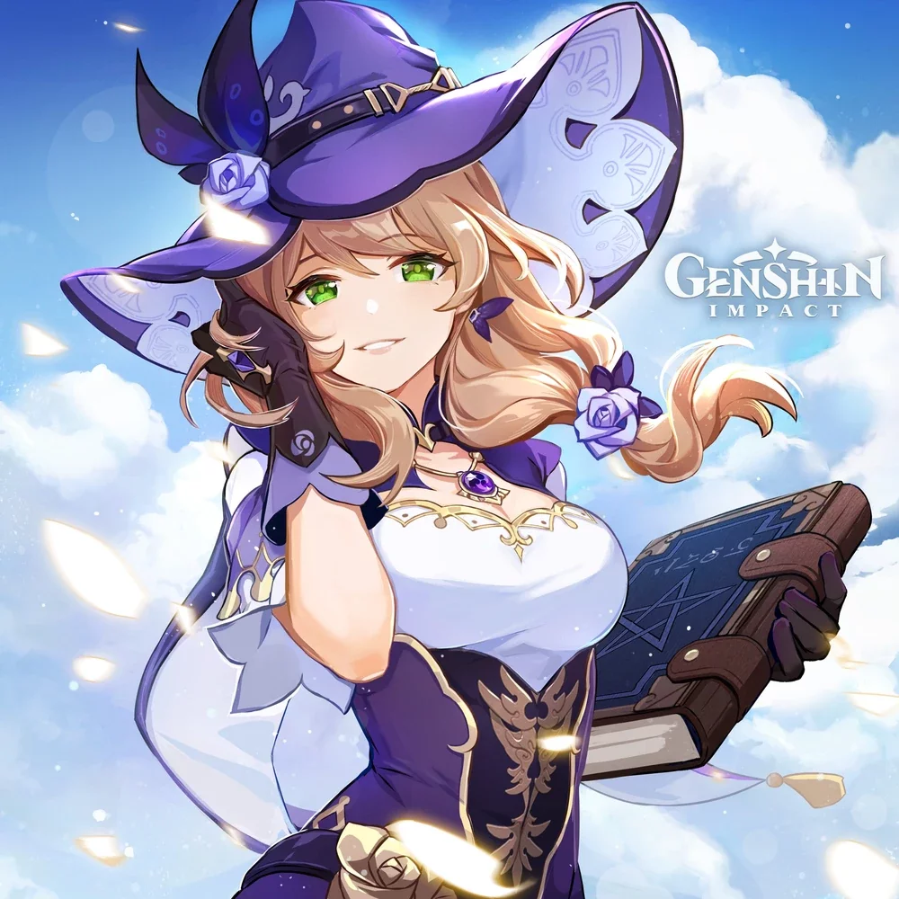 Обзор навыков Лизы в Genshin Impact