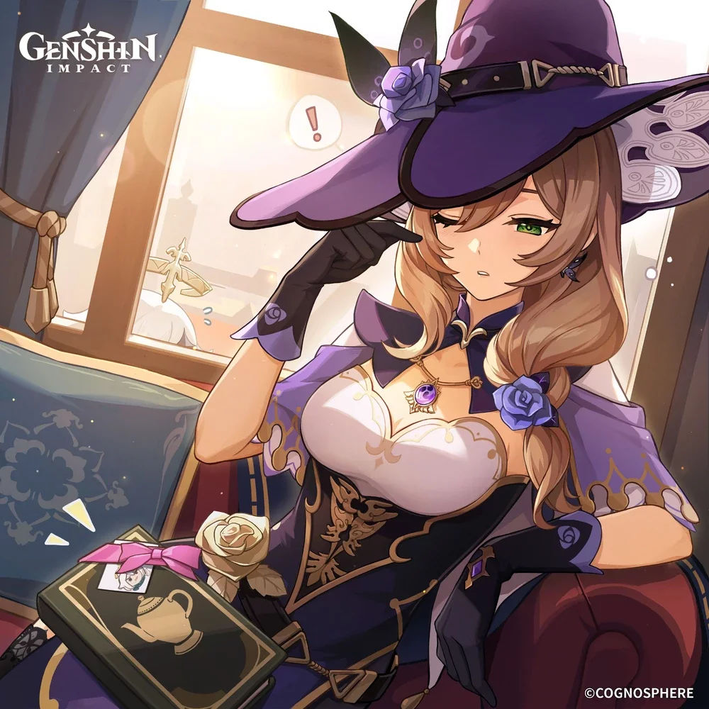 Лучший билд для Лизы в Genshin Impact