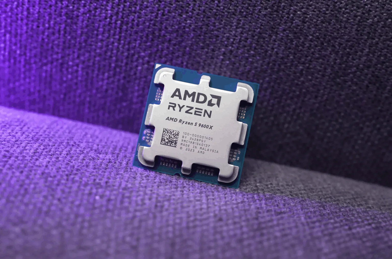 AMD Ryzen 5 9600X — младший в свежем поколении