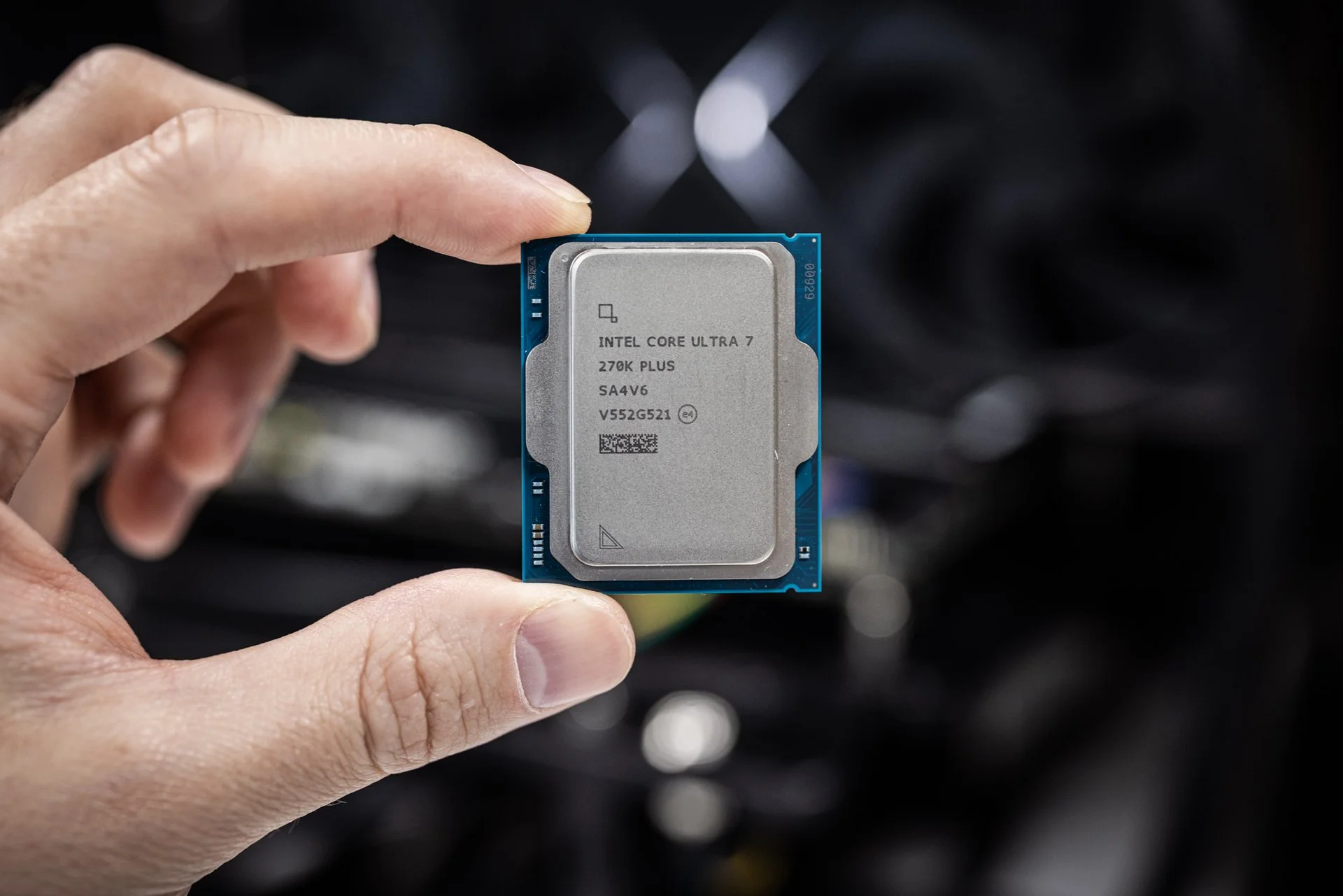 Intel Core Ultra 7 270K Plus — ещё один свежий чип Intel