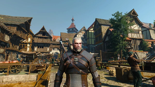Сравнение качества текстур в The Witcher 3