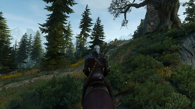 Сравнение HBAO+ и SSAO в The Witcher 3