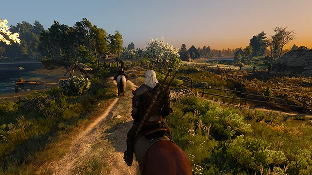 Дальность прорисовки растительности в The Witcher 3 в условиях повышенной нагрузки на видеокарту