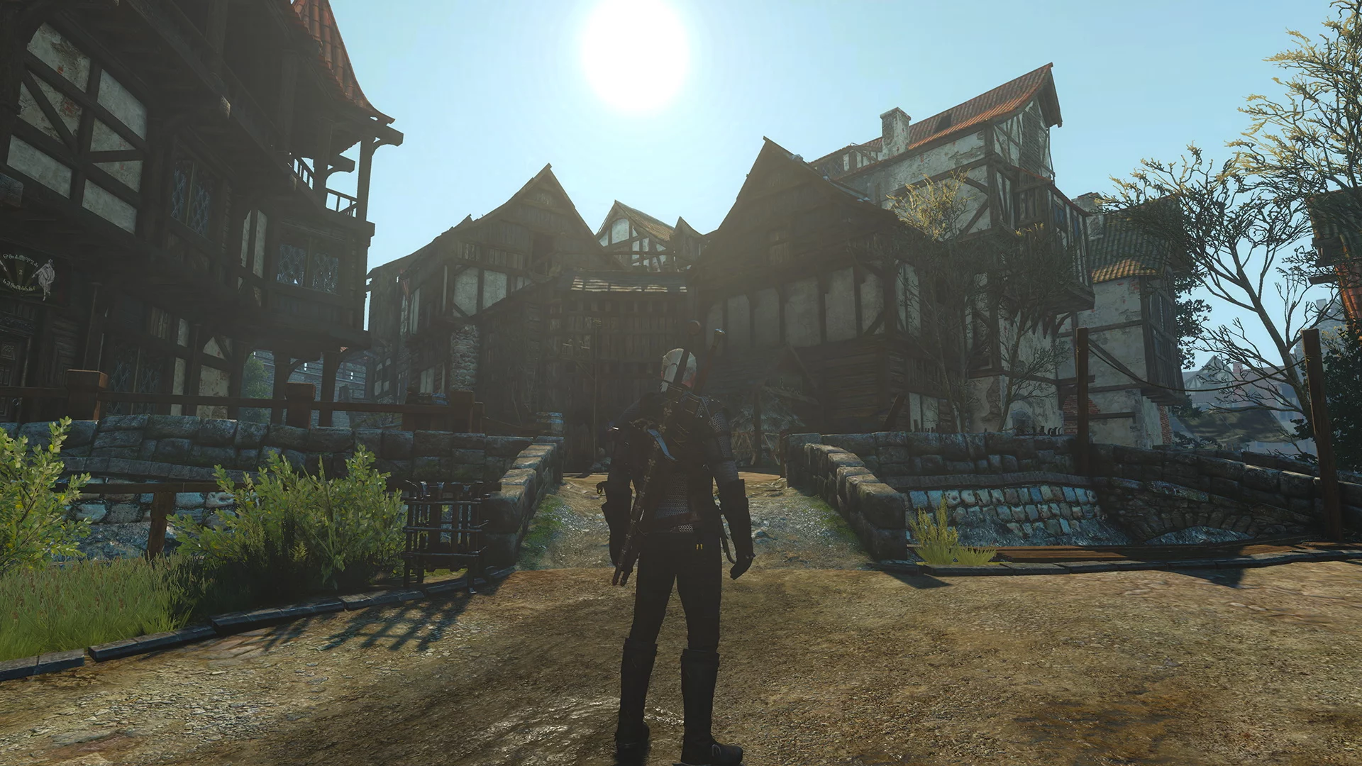 Свечение включено в The Witcher 3
