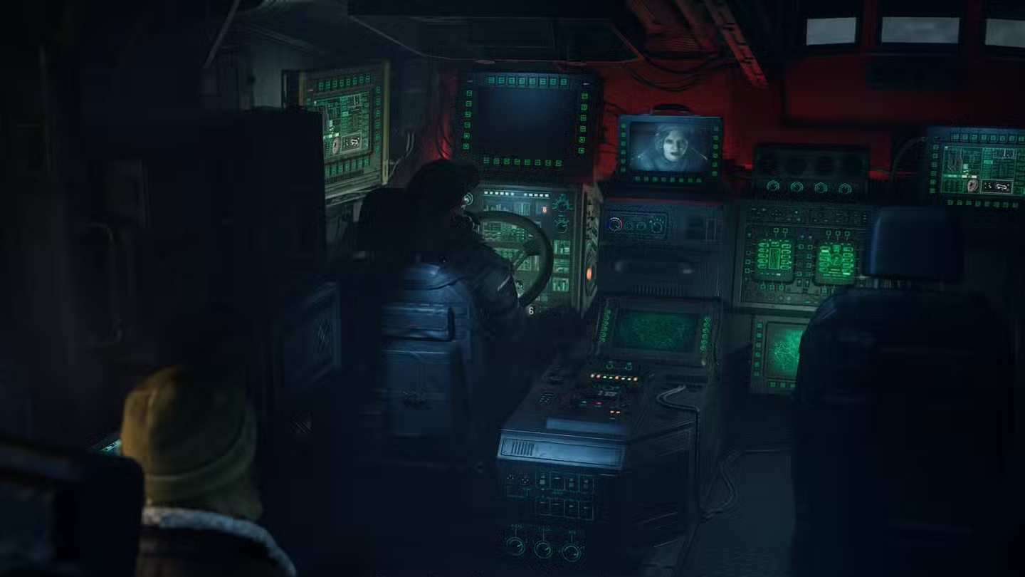 БТР на болотах Акаса