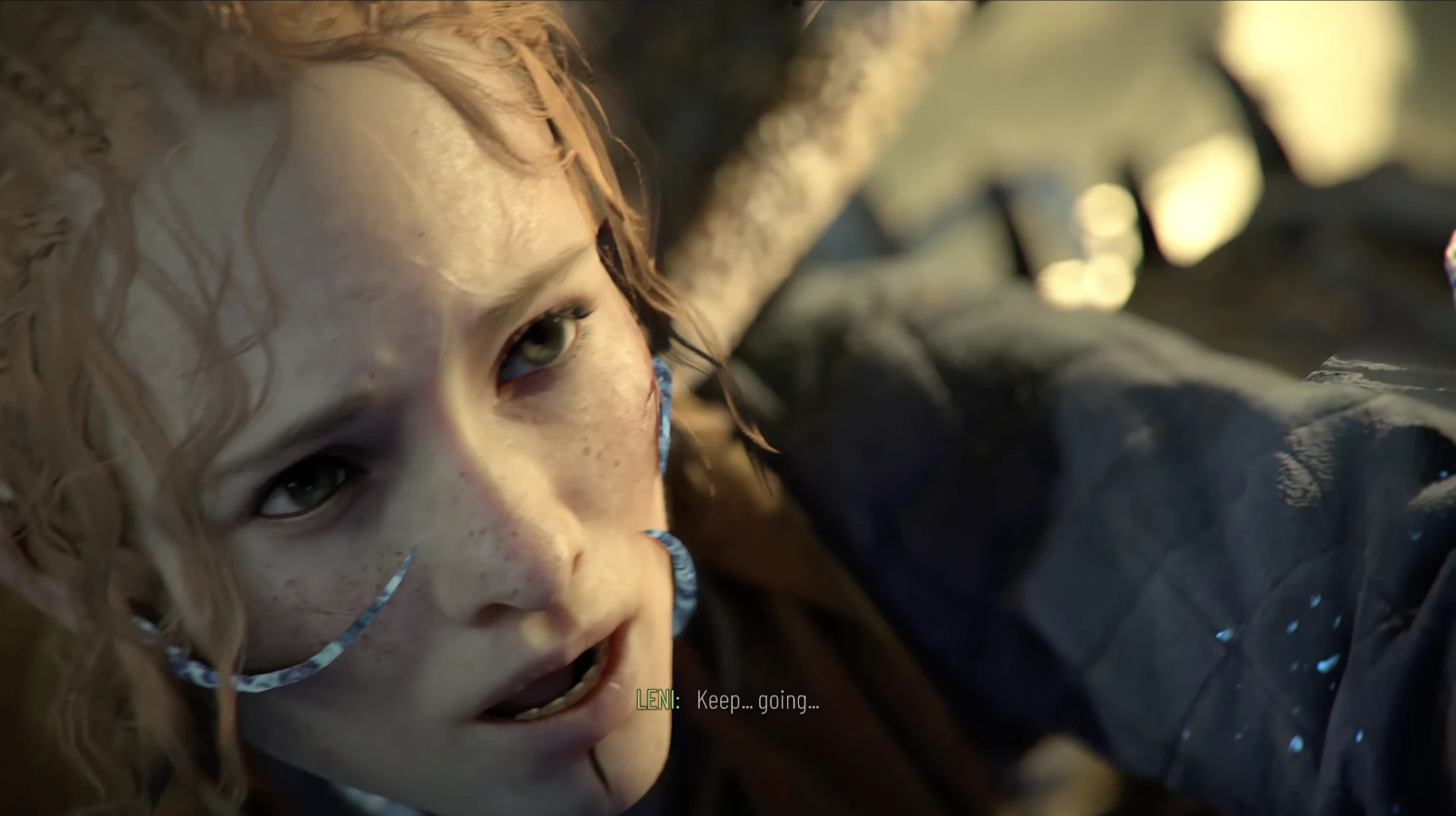 Финал сцены с Лэни в Resonance: A Plague Tale Legacy