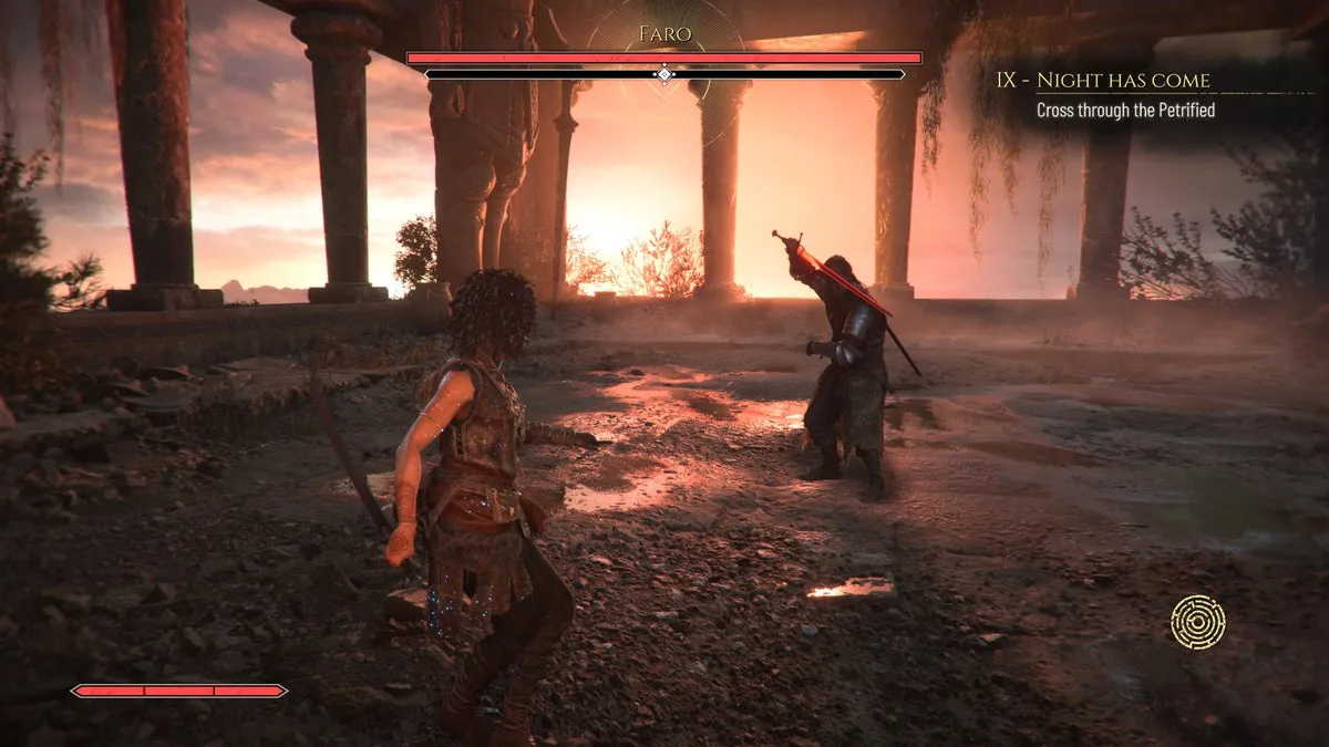 София сражается с Фаро в Resonance: A Plague Tale Legacy