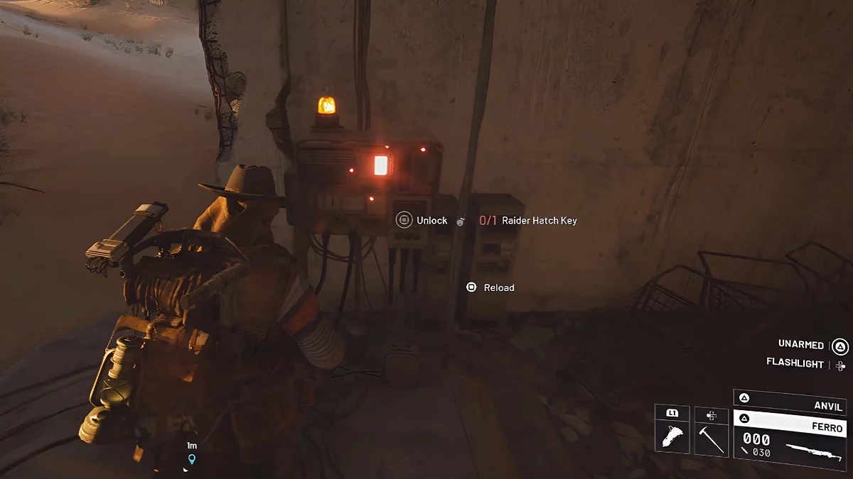 Интерфейс крафта ключ-карты от рейдерского люка в мастерской ARC Raiders