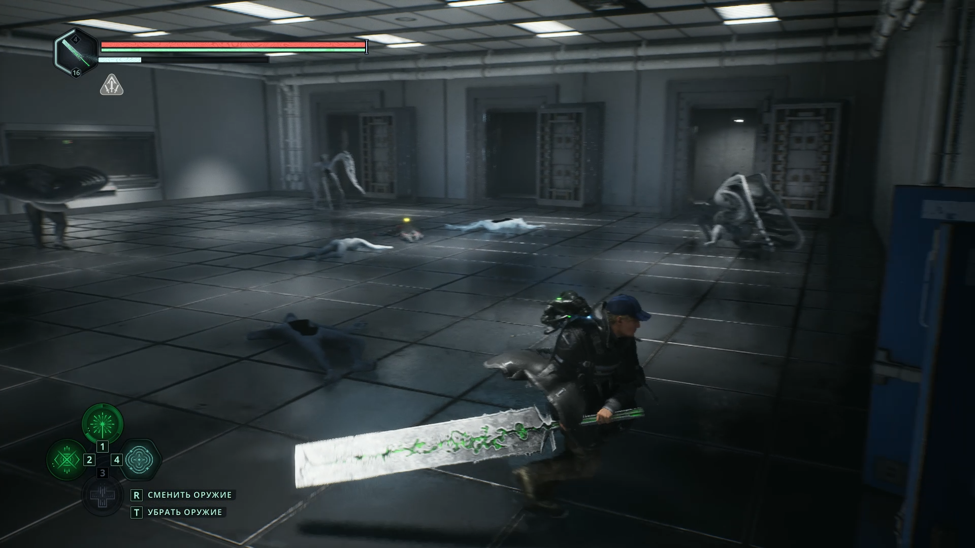 Тройной обходной контур для дрона