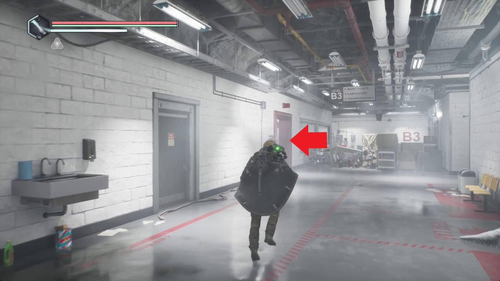 Возвращение к открытой синей двери