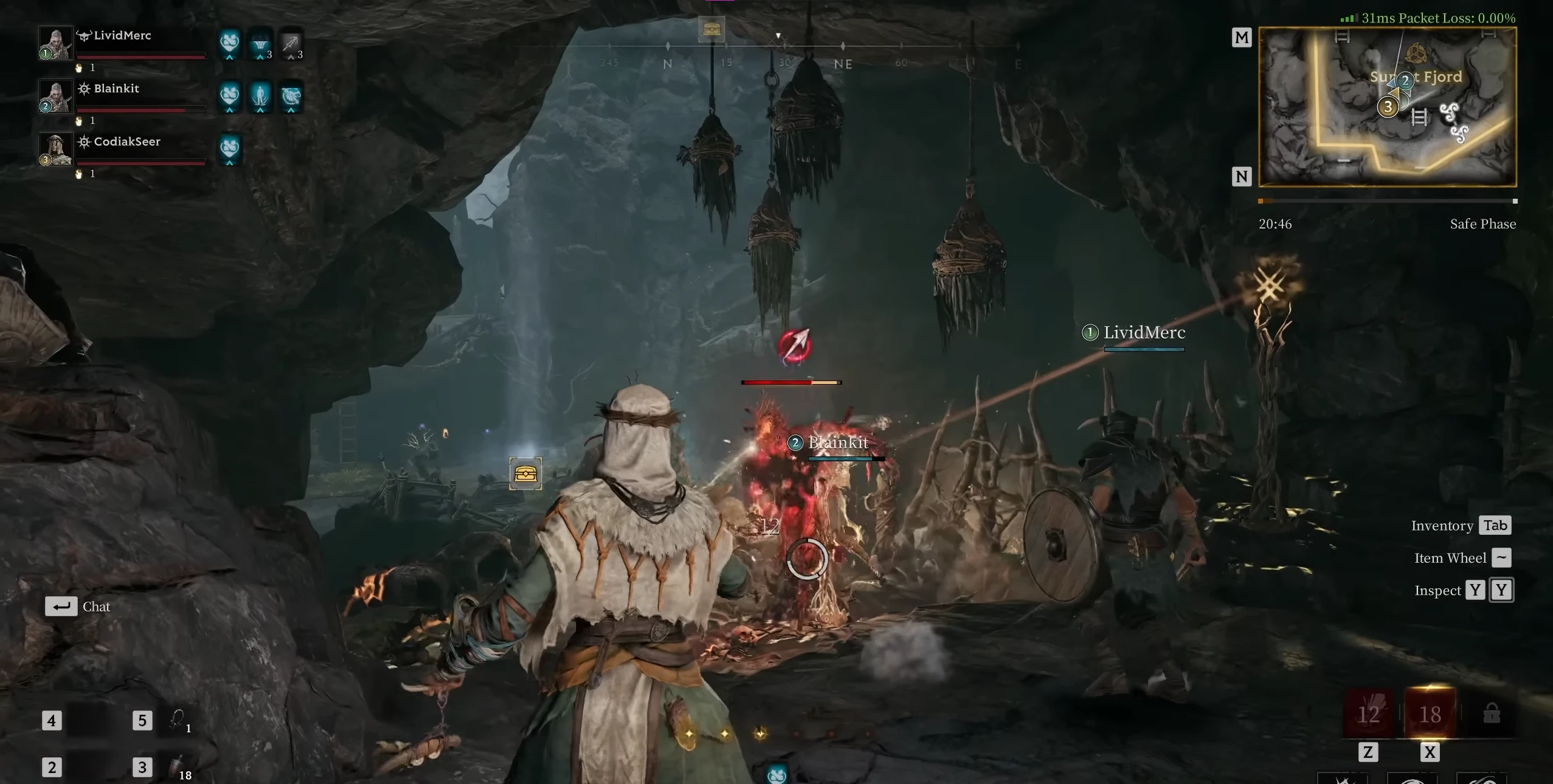 Провидец в Mistfall Hunter лечит союзников и накладывает защитные обереги