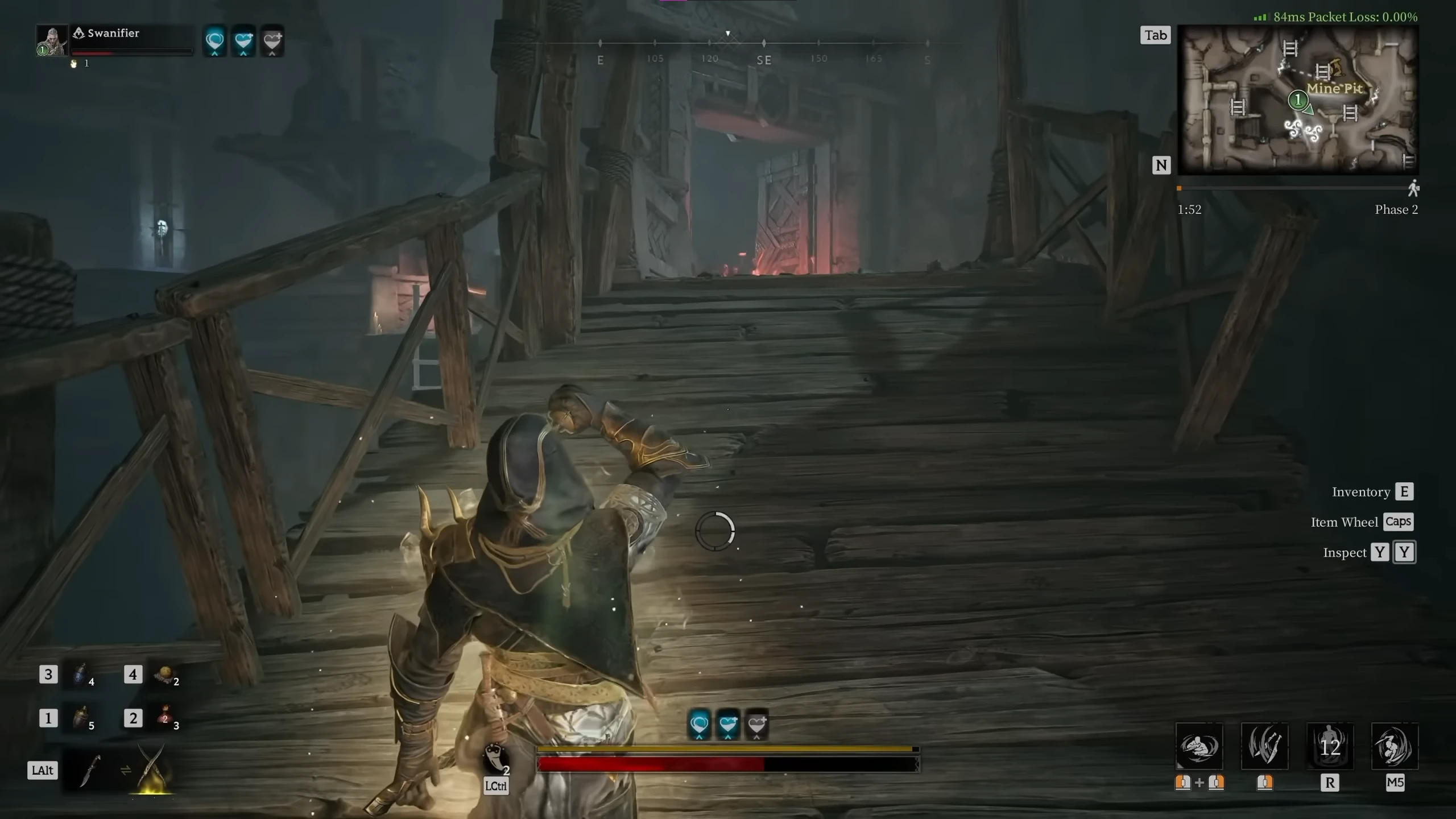 Шадоустрикс в Mistfall Hunter атакует врага из тени парными клинками