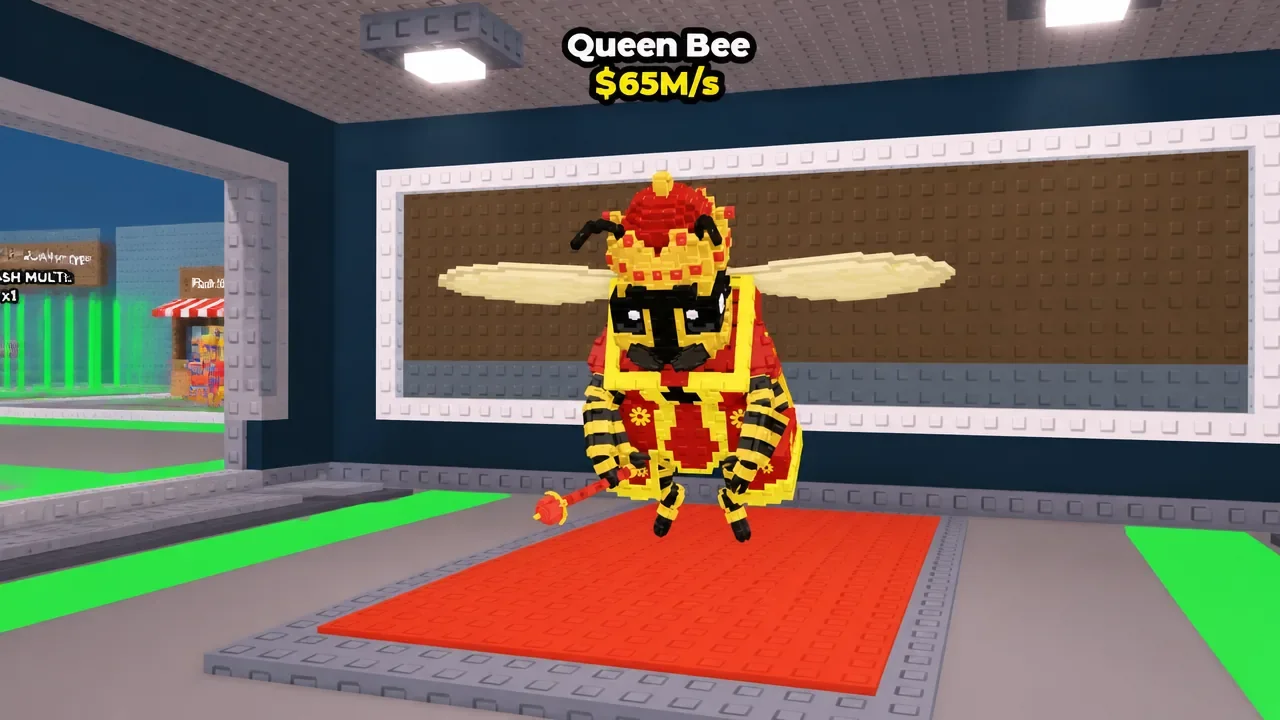Queen Bee — доступный Secret из C-тира