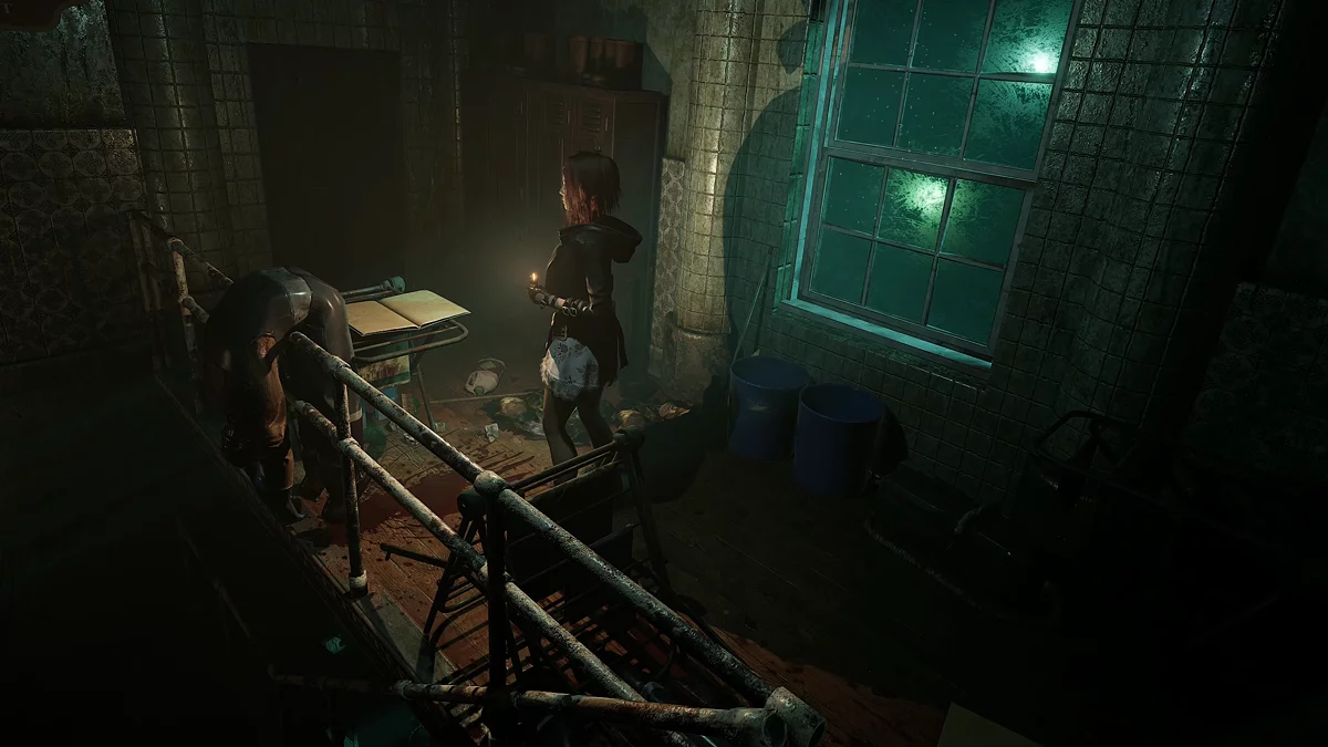 Третий дневник Хуана на сушилке на втором этаже кухни