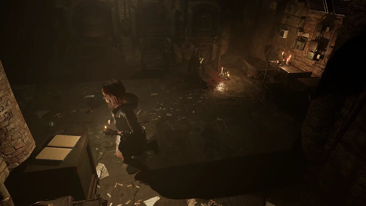 Первый дневник Иосифа на ящике в крематории после победы над Железной Девой