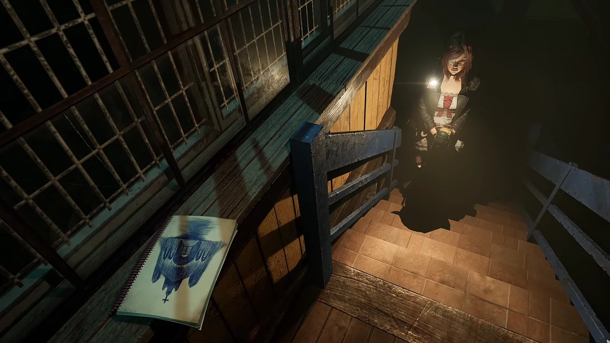 Последний альбом Анны на подоконнике перед кабинетом директора школы