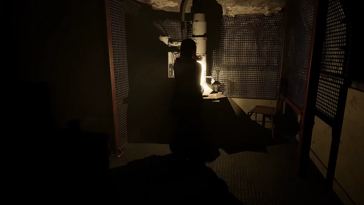 Четвёртая часть дневника Люсии на специальной аппаратуре в лаборатории