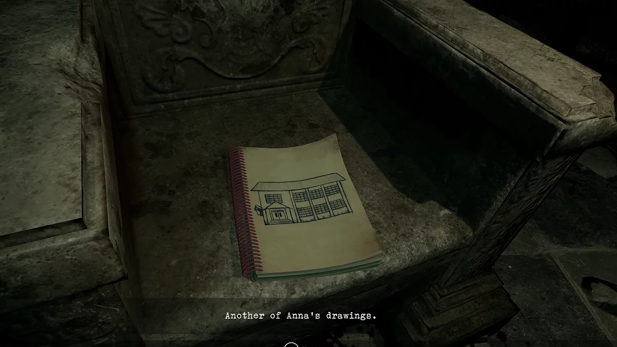 Четвёртый альбом Анны на каменном троне после победы над боссом кладбища