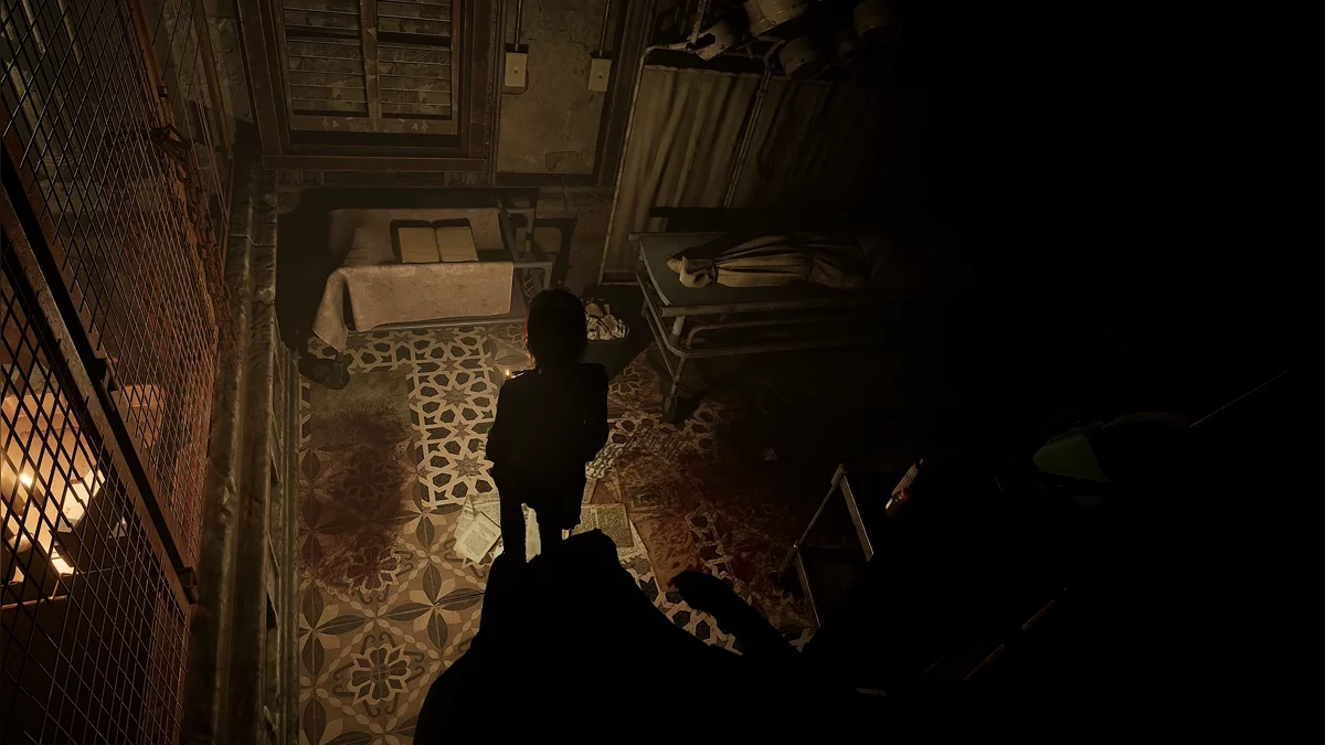 Третья часть дневника Мириам на каталке в затемнённой части лазарета