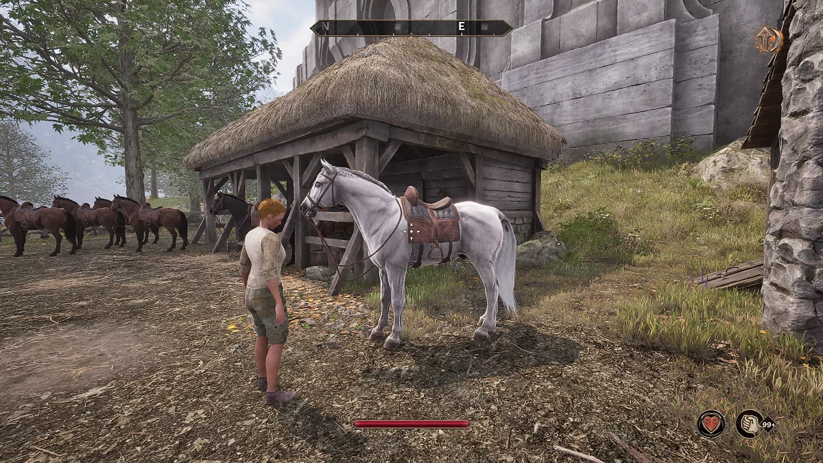 Кража лошади в Oblivion Remastered
